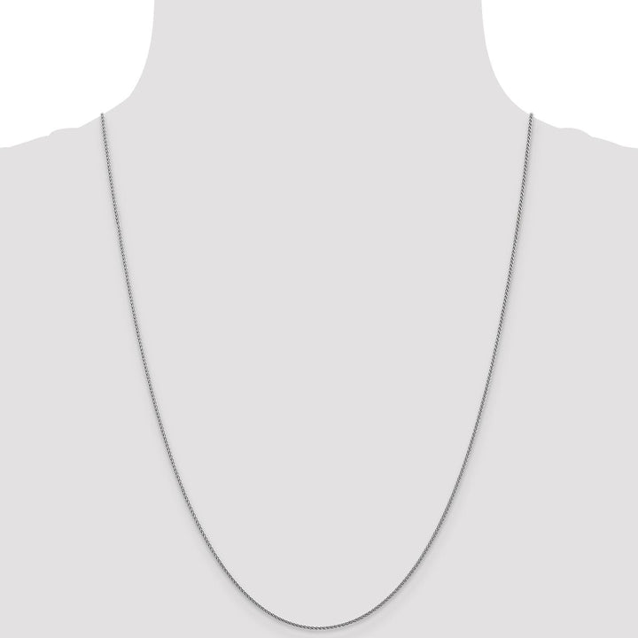 Gold 1mm Spiga (Wheat) Chain, 24" - Chain - Design Jewellers Edmonton
