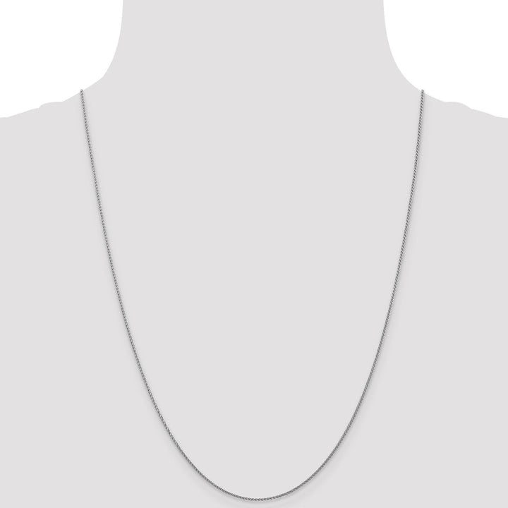 Gold 1mm Spiga (Wheat) Chain, 24" - Chain - Design Jewellers Edmonton