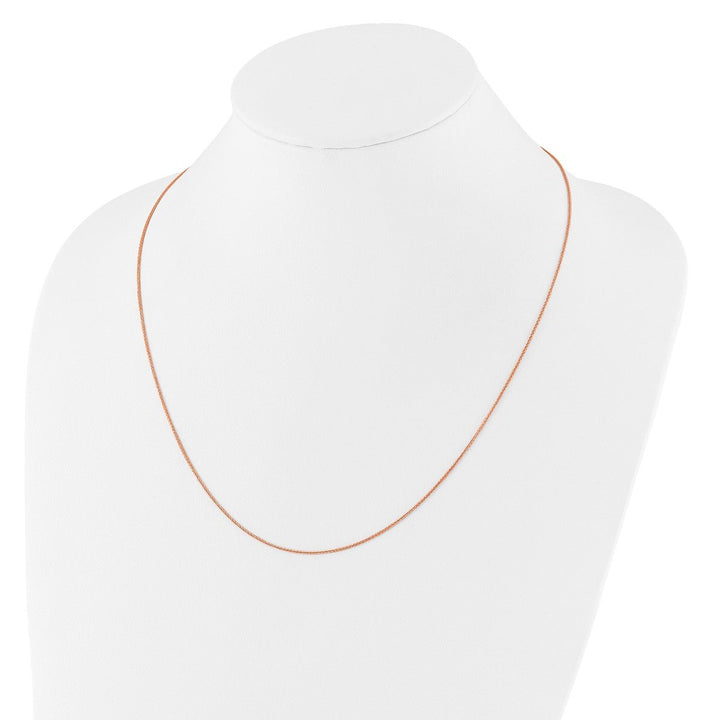 Gold 1mm Spiga (Wheat) Chain, 30" - Chain - Design Jewellers Edmonton
