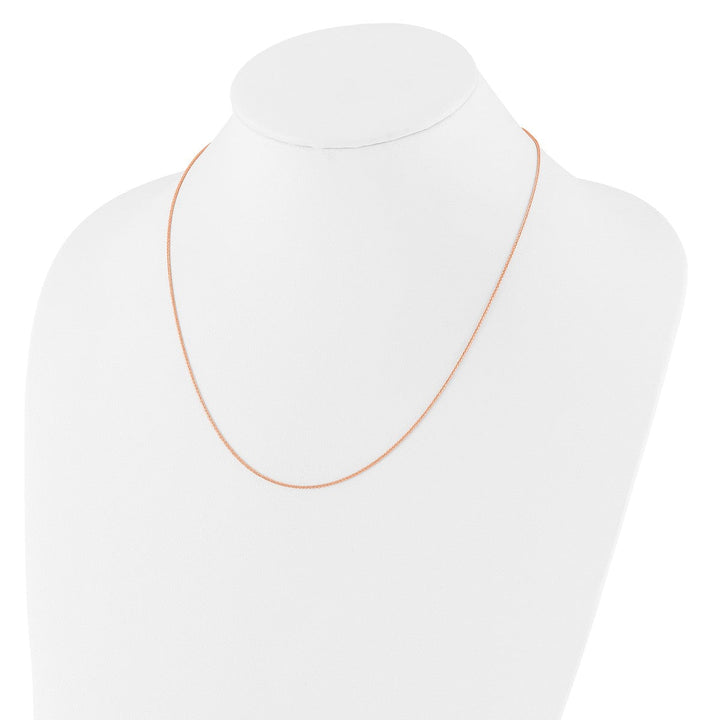 Gold 1mm Spiga (Wheat) Chain, 30" - Chain - Design Jewellers Edmonton