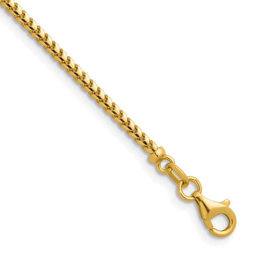 Gold 2 Franco Chain, 22"