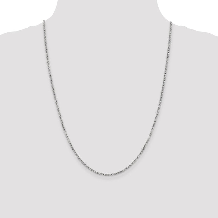 Gold 2.1mm Franco Chain, 24" - Chain - Design Jewellers Edmonton