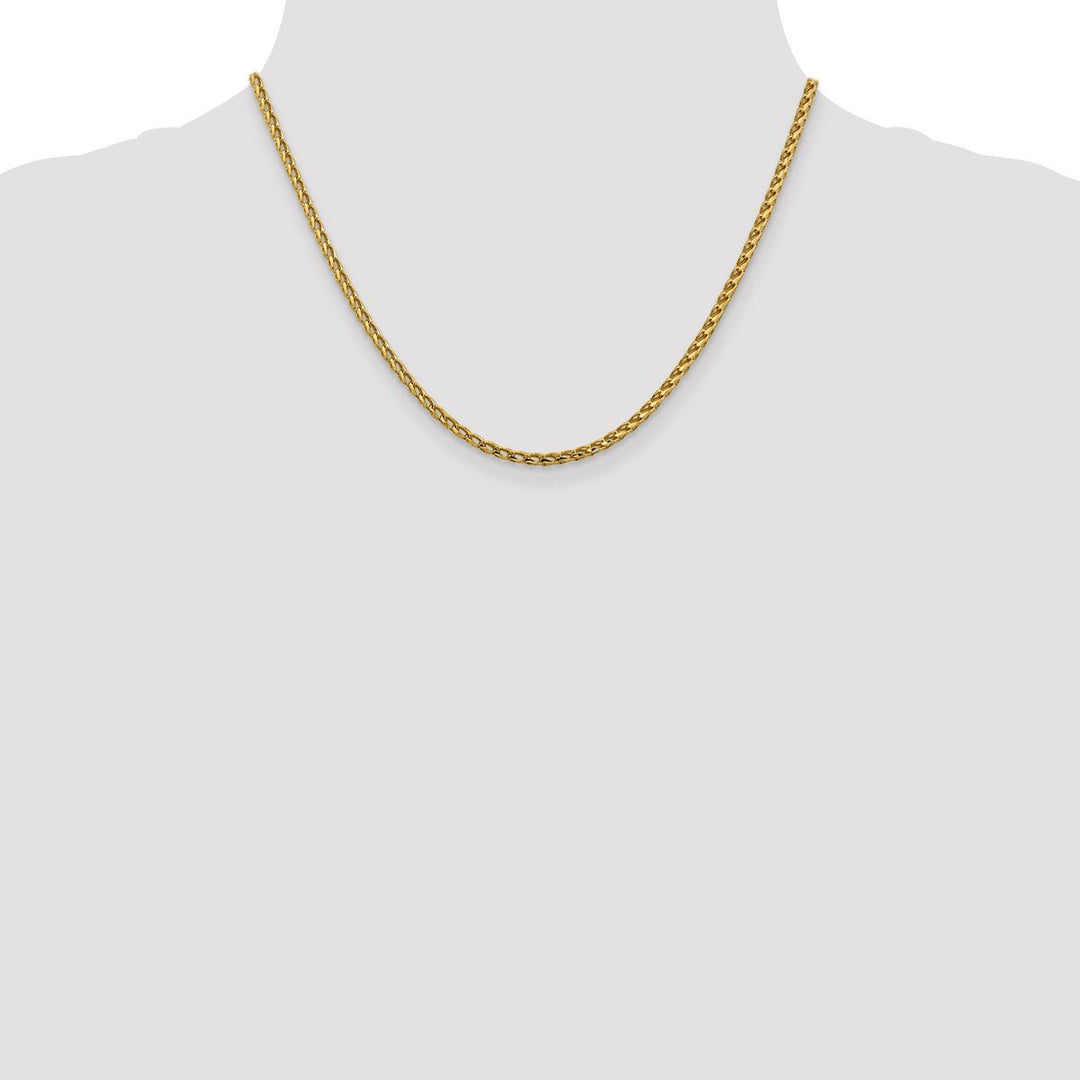 Gold 2.45mm Franco Chain, 18