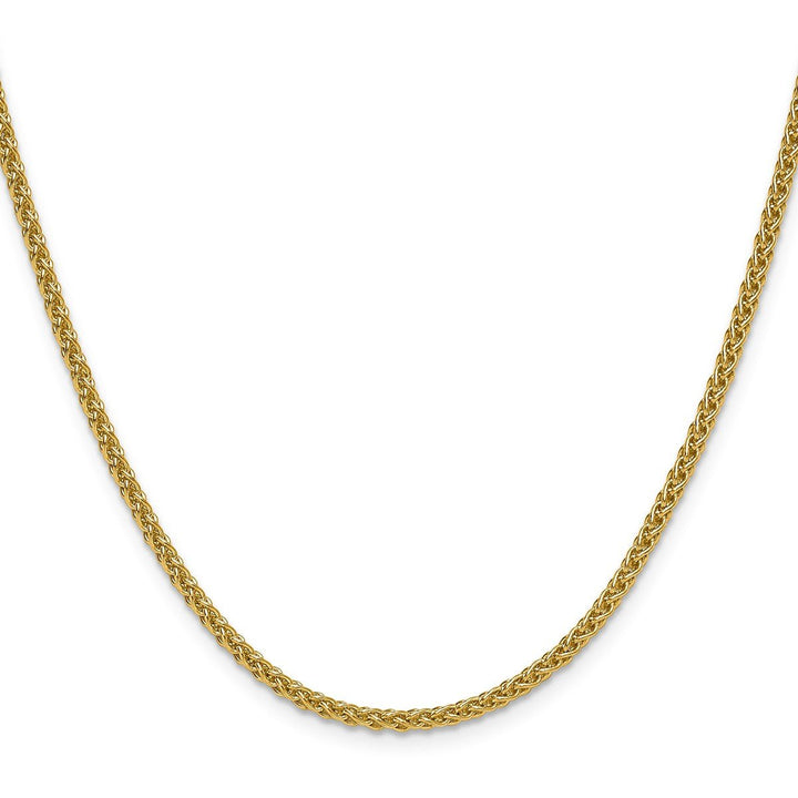 Gold 2.5mm Spiga (Wheat) Chain, 24" - Chain - Design Jewellers Edmonton