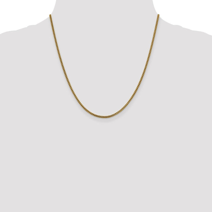 Gold 2mm Franco Chain, 20" - Chain - Design Jewellers Edmonton