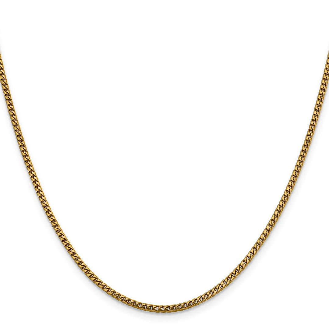 Gold 2mm Franco Chain, 20