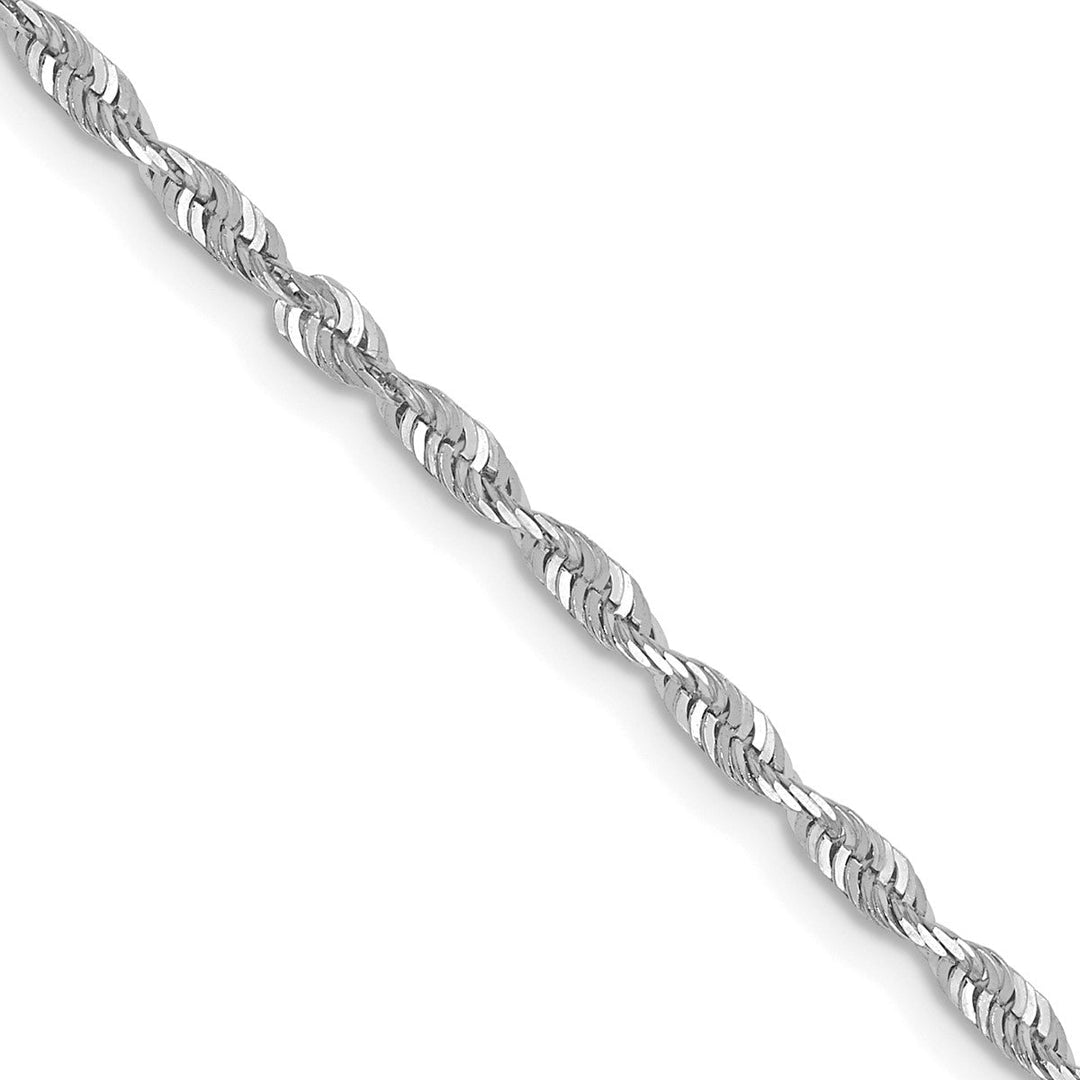 Gold 2mm Rope Chain, 18"