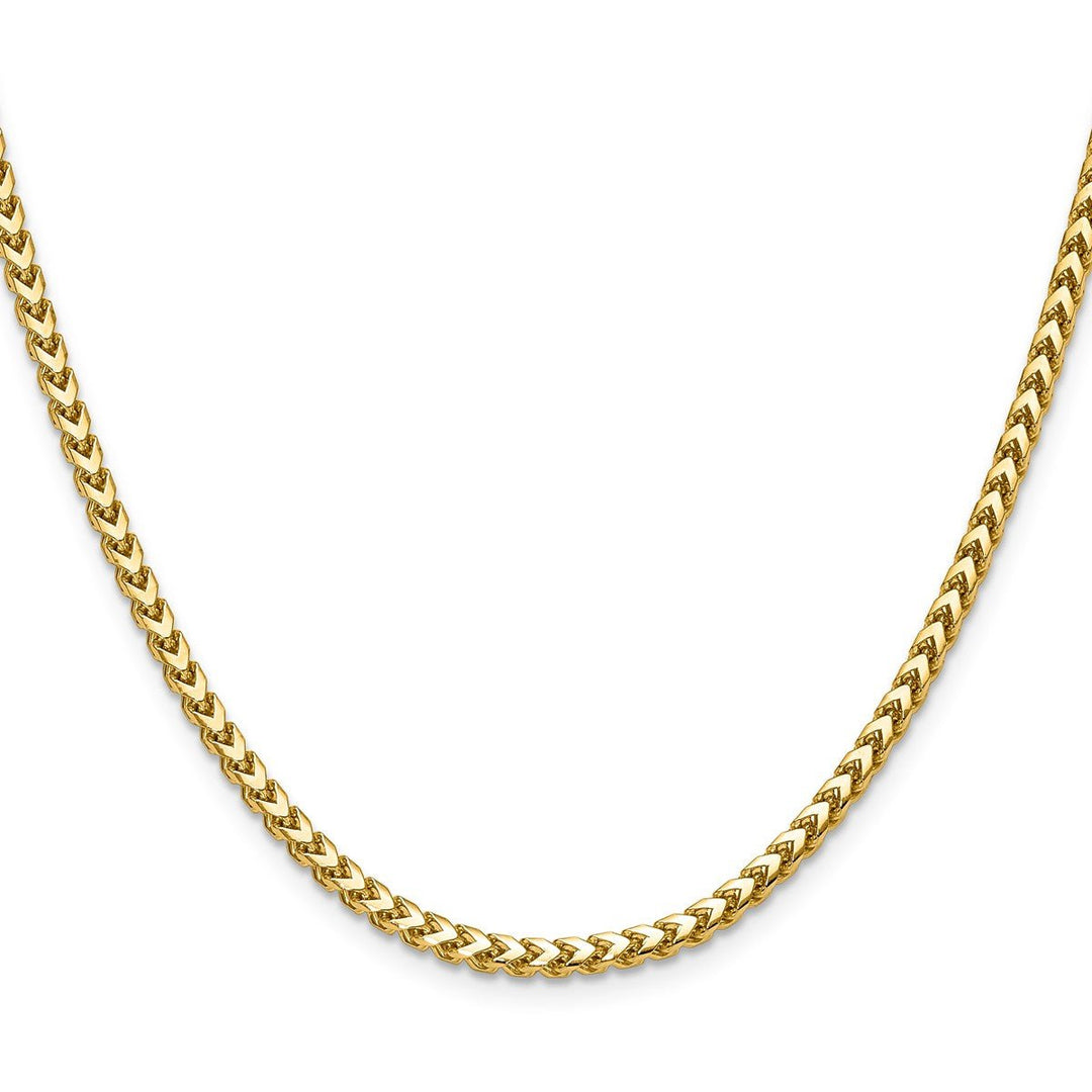 Gold 3.05mm Franco Chain, 18