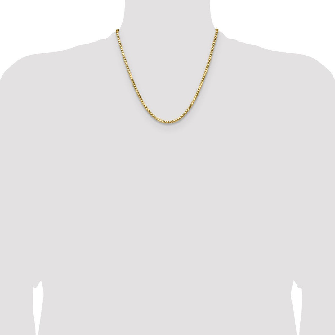 Gold 3.05mm Franco Chain, 20