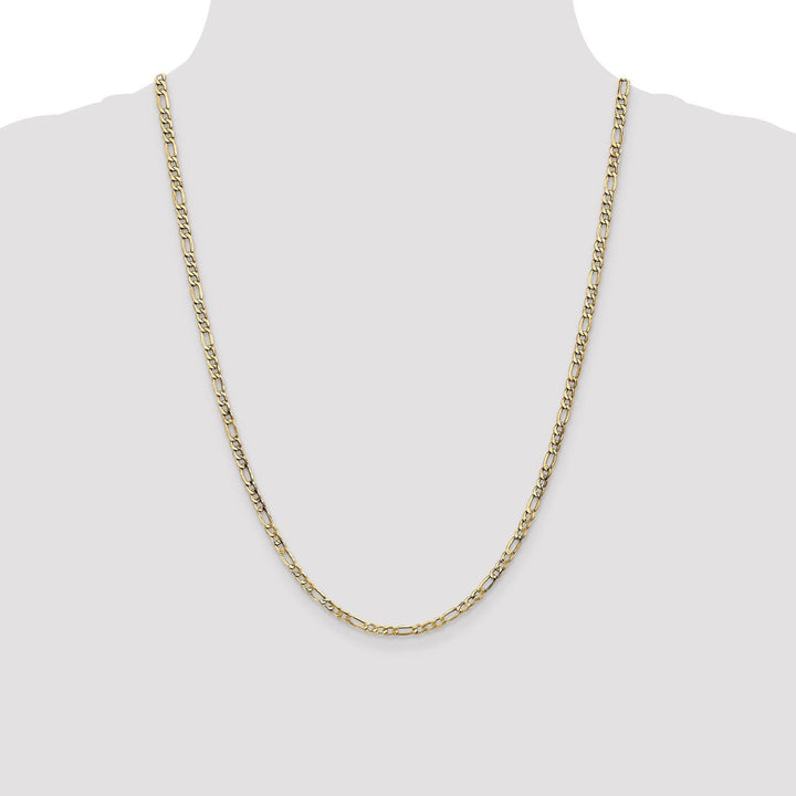 Gold 3.5mm Figaro Chain, 24" - Chain - Design Jewellers Edmonton