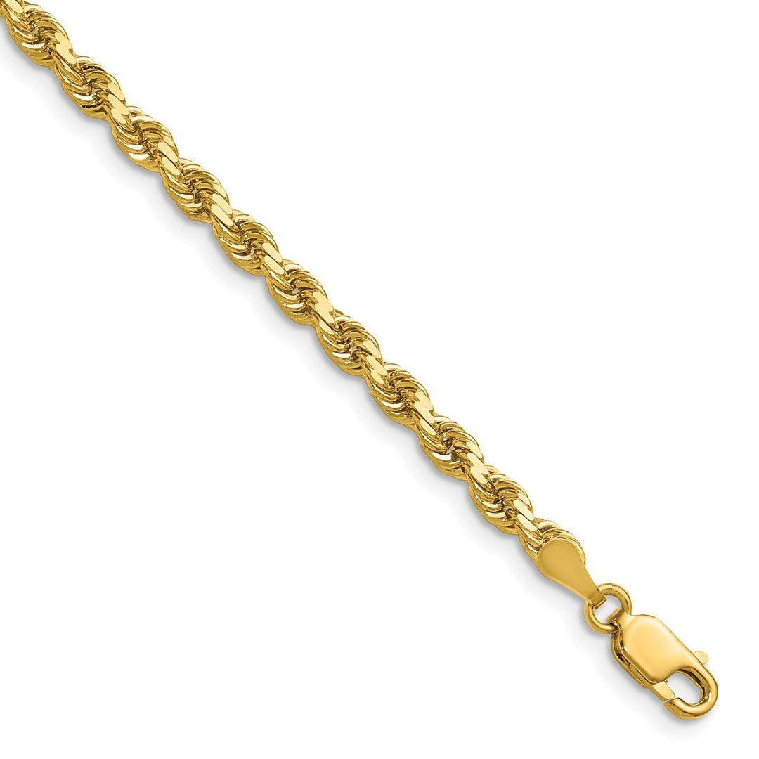 Gold 3.5mm Rope Chain, 16"
