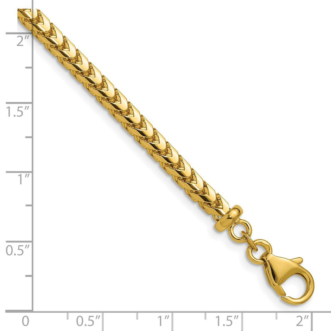 Gold 3.7mm Franco Chain, 18