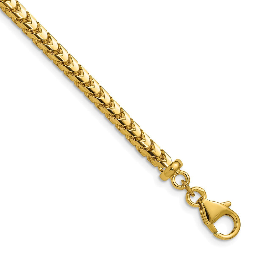 Gold 3.7mm Franco Chain, 18"