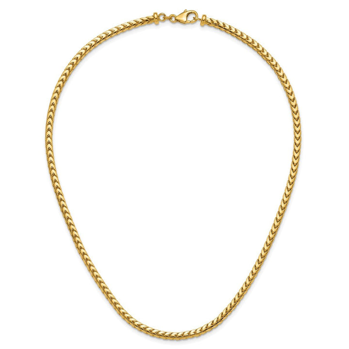 Gold 3.7mm Franco Chain, 18" - Chain - Design Jewellers Edmonton