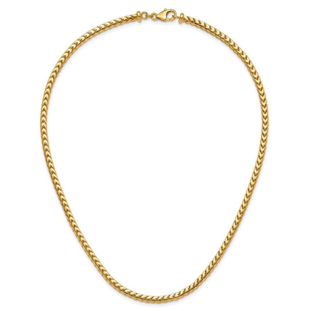 Gold 3.7mm Franco Chain, 20