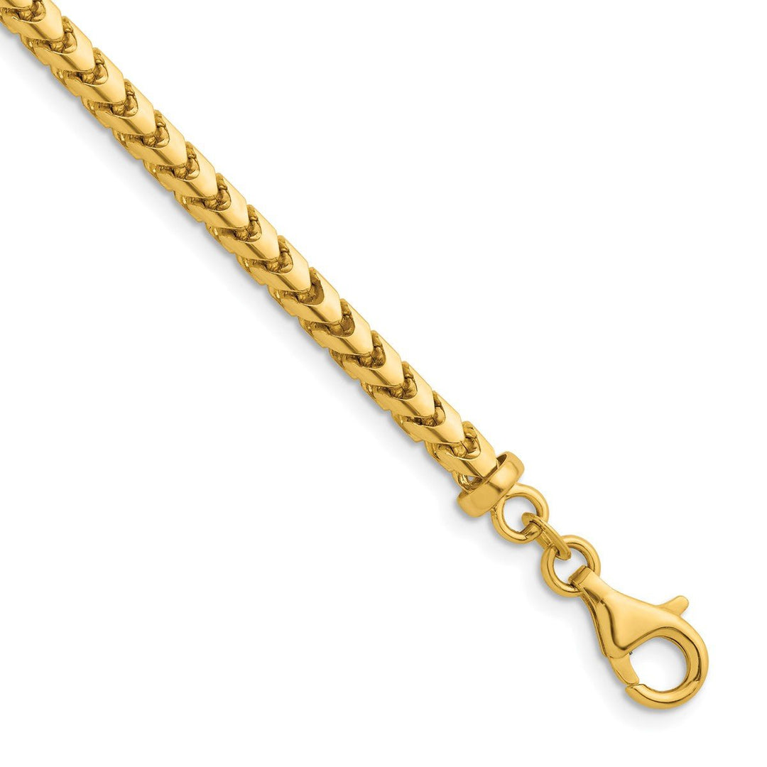 Gold 3.7mm Franco Chain, 22"