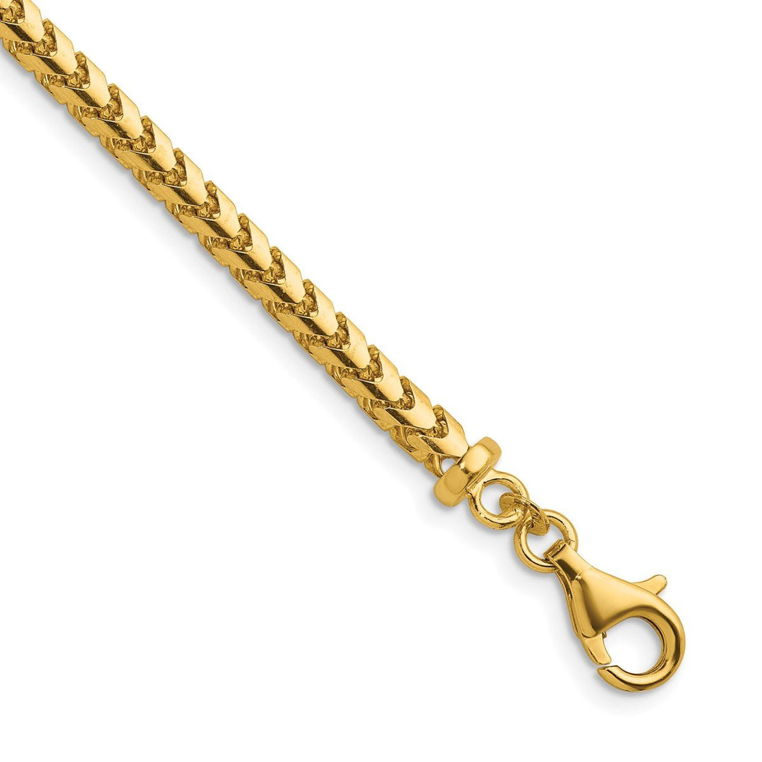 Gold 3.7mm Franco Chain, 24"