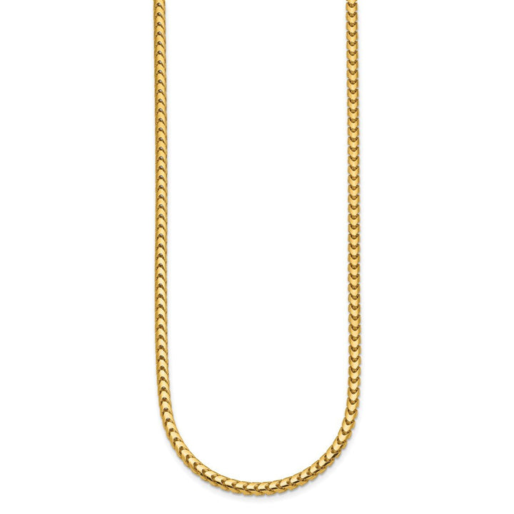 Gold 3.7mm Franco Chain, 24" - Chain - Design Jewellers Edmonton