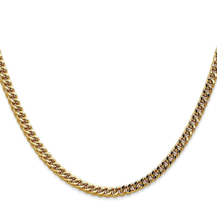 Gold 3.7mm Franco Chain, 24" - Chain - Design Jewellers Edmonton