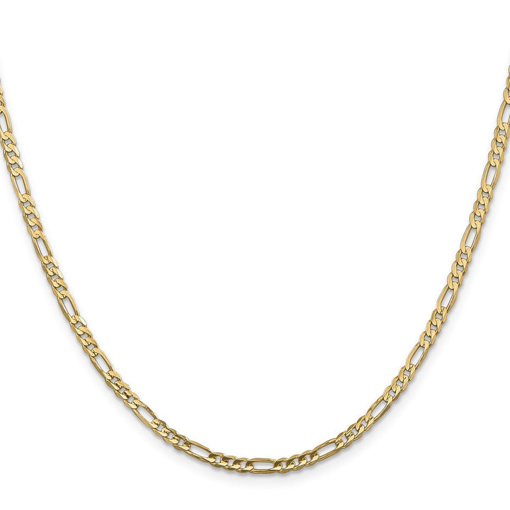 Gold 3mm Figaro Chain, 18" - Chain - Design Jewellers Edmonton