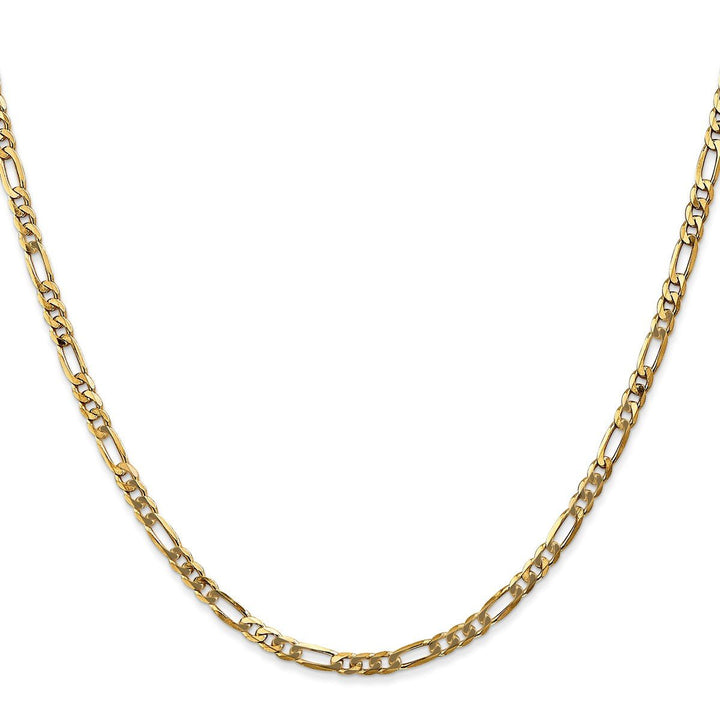 Gold 3mm Figaro Chain, 24" - Chain - Design Jewellers Edmonton