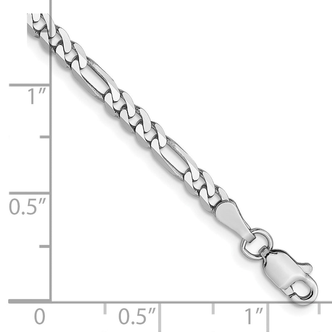 Gold 3mm Figaro Chain, 8