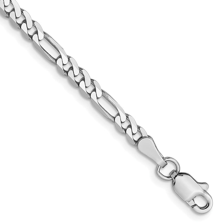 Gold 3mm Figaro Chain, 8" - Chain - Design Jewellers Edmonton