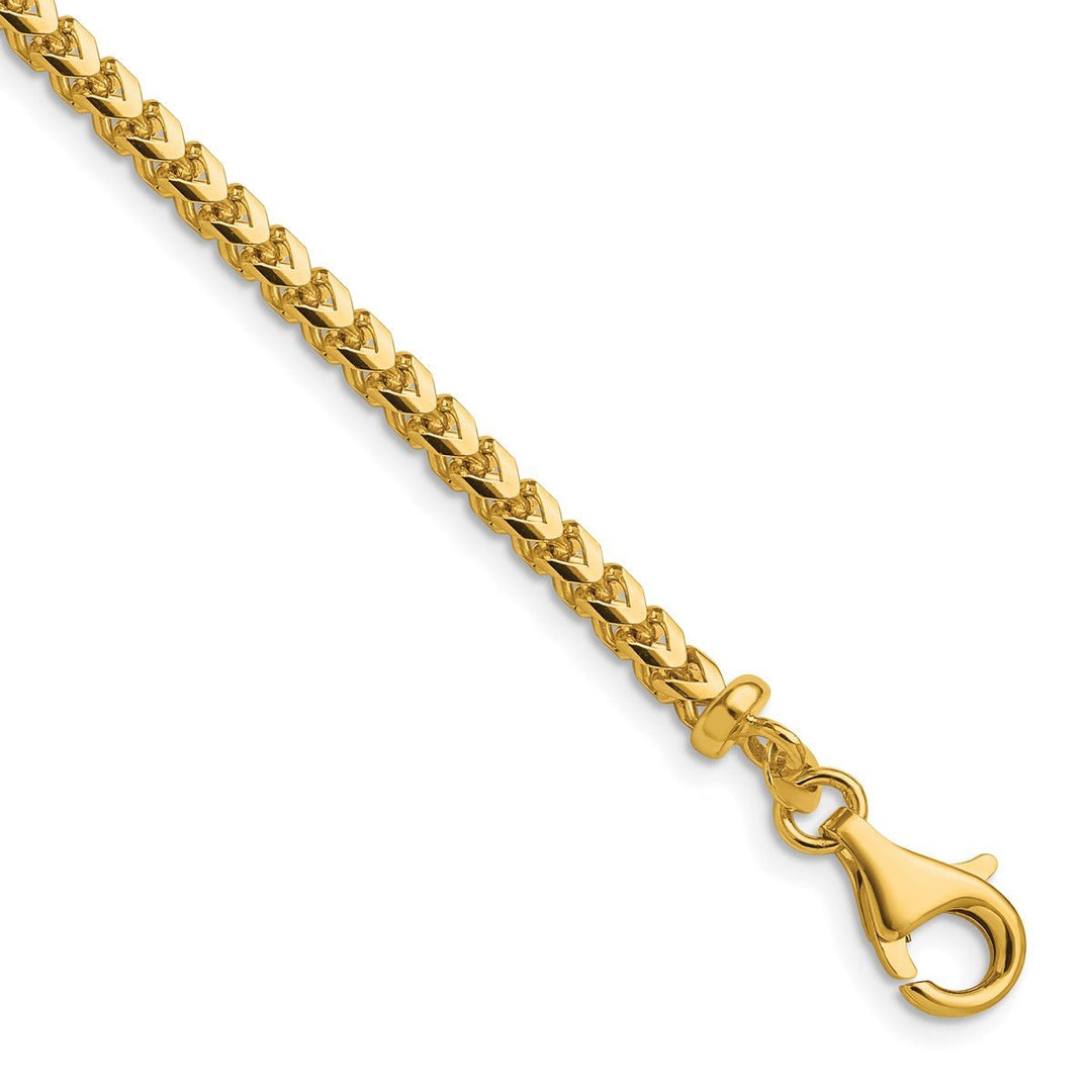 Gold 3mm Franco Chain, 22"