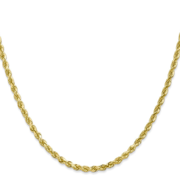 Gold 3mm Rope Chain, 16" - Chain - Design Jewellers Edmonton