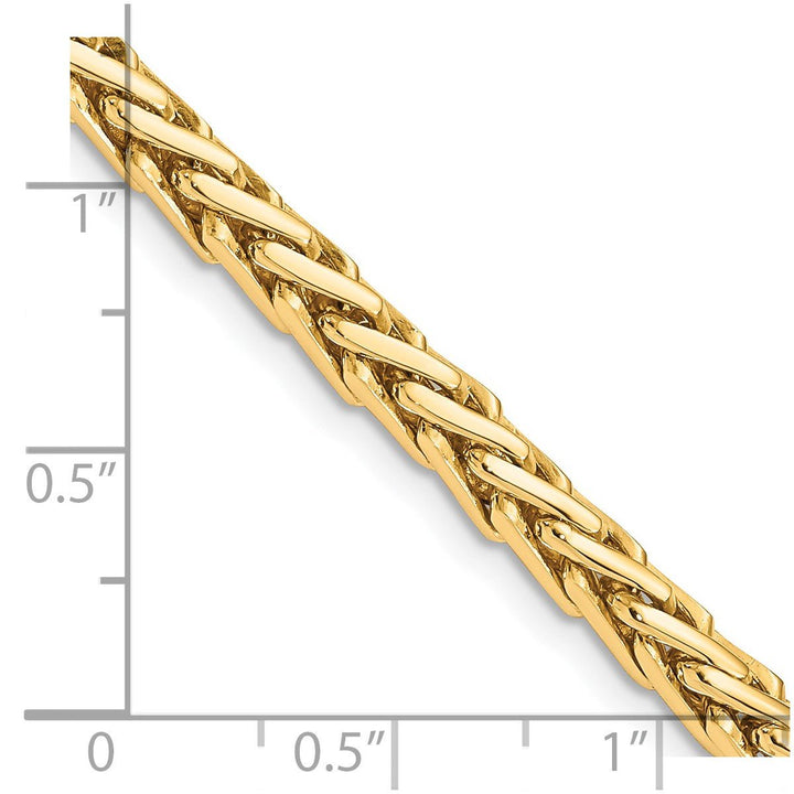 Gold 4.4mm Open Link Chain, 20" - Chain - Design Jewellers Edmonton