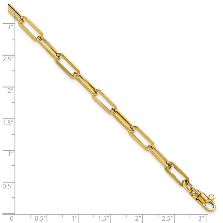Gold 4.5mm Fashion Bracelet, 7.5" - Bracelet - Design Jewellers Edmonton