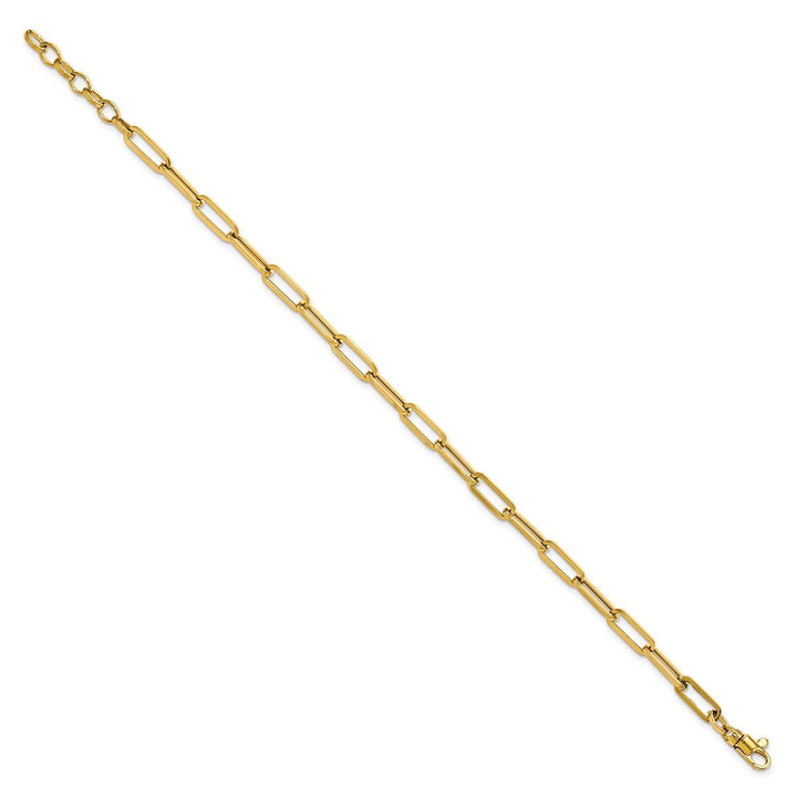 Gold 4.5mm Fashion Bracelet, 7.5" - Bracelet - Design Jewellers Edmonton