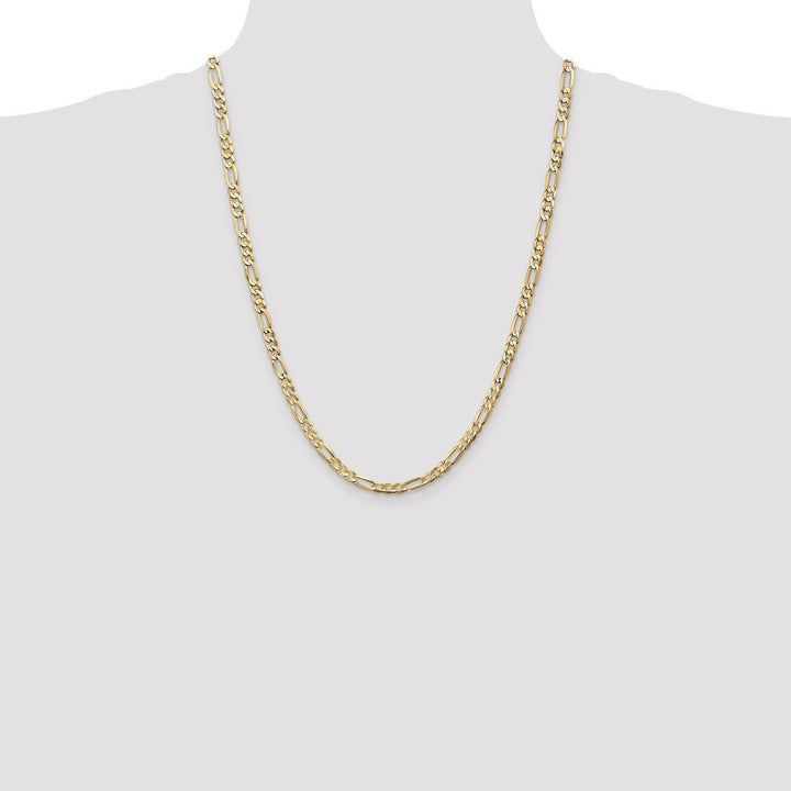 Gold 4.5mm Figaro Chain, 24" - Chain - Design Jewellers Edmonton