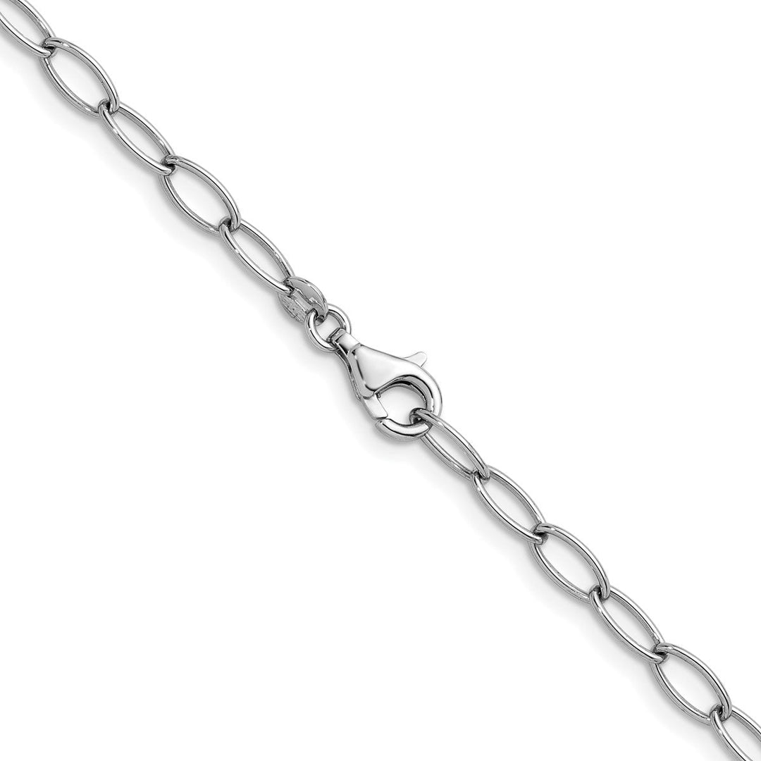 Gold 4.5mm Open Link Chain, 18