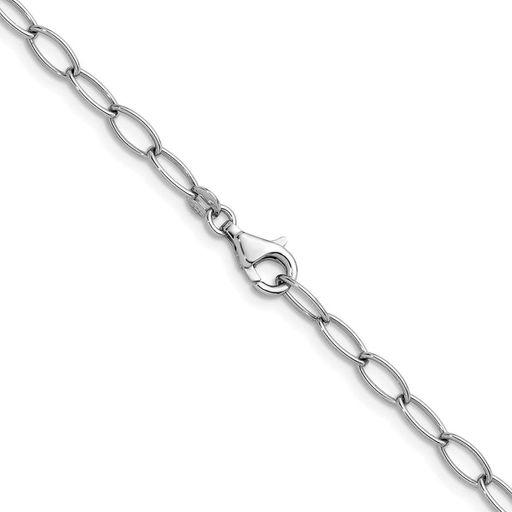 Gold 4.5mm Open Link Chain, 18" - Chain - Design Jewellers Edmonton