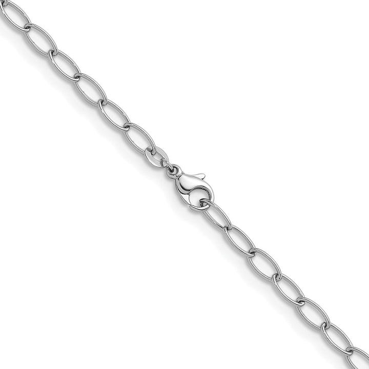Gold 4.5mm Open Link Chain, 20" - Chain - Design Jewellers Edmonton