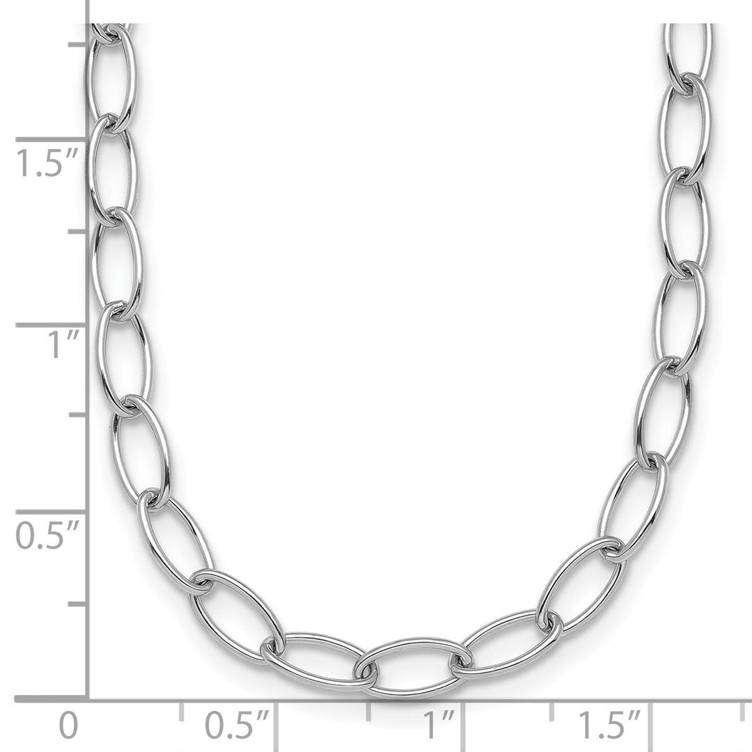 Gold 4.5mm Open Link Chain, 20