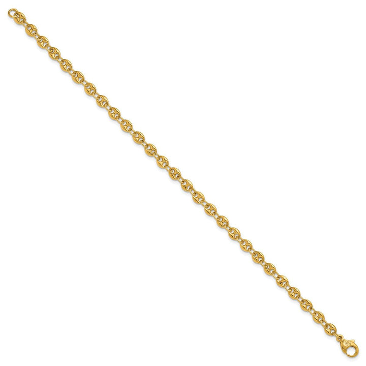 Gold 4.5mm Other Chains Bracelet, 7.75" - Bracelet - Design Jewellers Edmonton