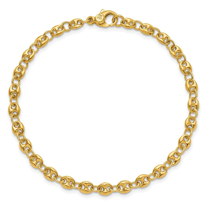 Gold 4.5mm Other Chains Bracelet, 7.75" - Bracelet - Design Jewellers Edmonton