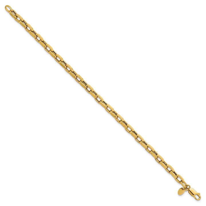 Gold 4.6mm Cable Bracelet, 7.5" - Bracelet - Design Jewellers Edmonton