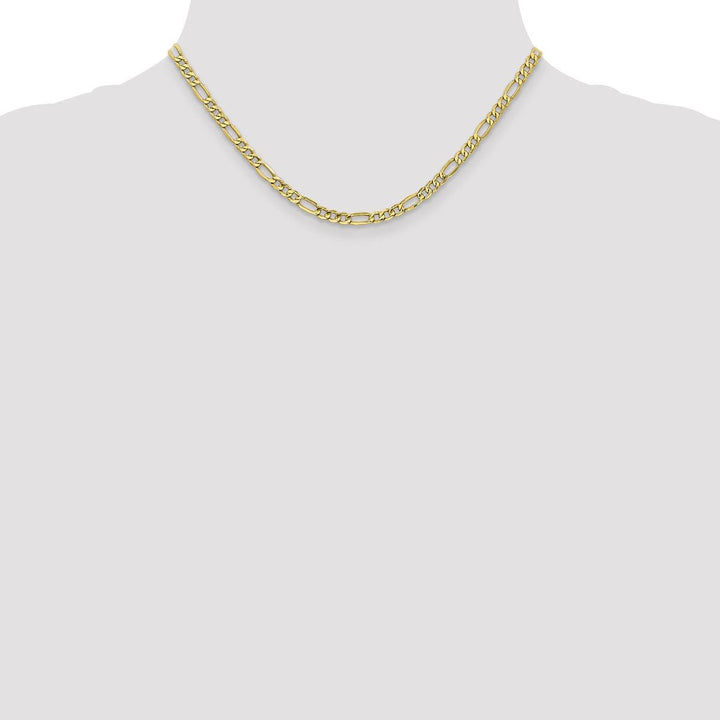 Gold 4.75mm Figaro Chain, 16" - Chain - Design Jewellers Edmonton