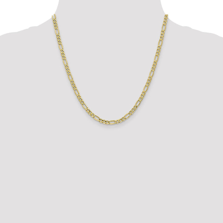Gold 4.75mm Figaro Chain, 20" - Chain - Design Jewellers Edmonton