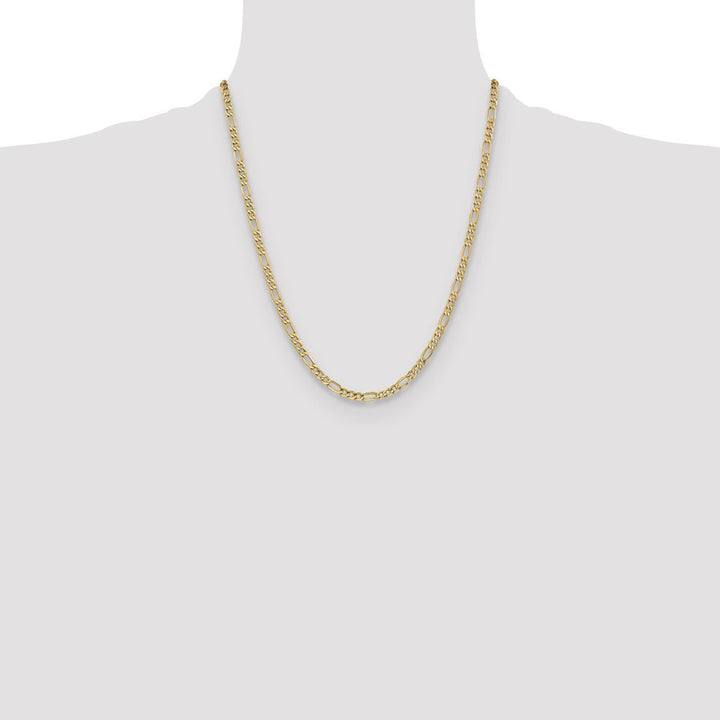 Gold 4.75mm Figaro Chain, 22" - Chain - Design Jewellers Edmonton