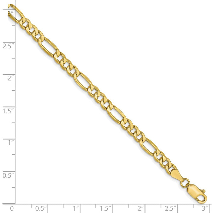 Gold 4.75mm Figaro Chain, 8" - Chain - Design Jewellers Edmonton