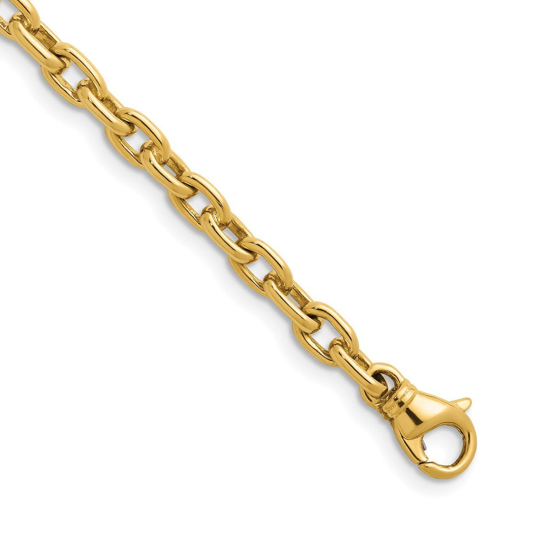 Gold 4.7mm Cable Chain