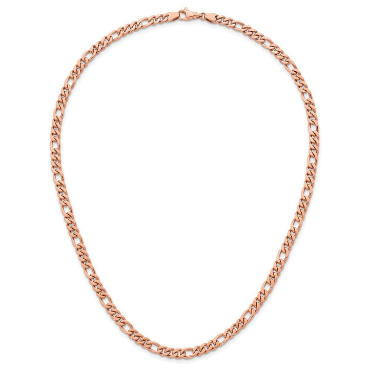 Gold 4.8mm Figaro Chain, 18" - Chain - Design Jewellers Edmonton