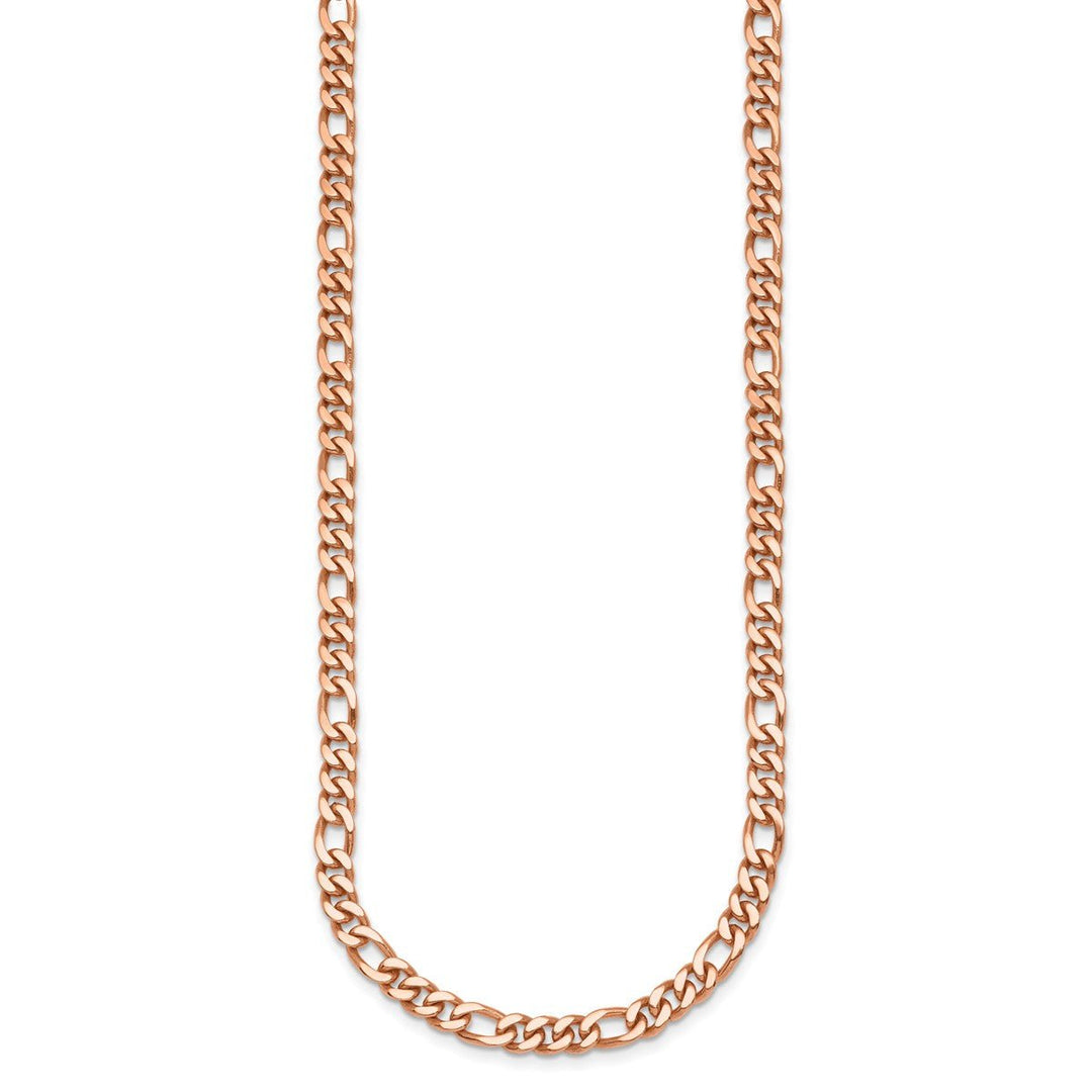 Gold 4.8mm Figaro Chain, 18