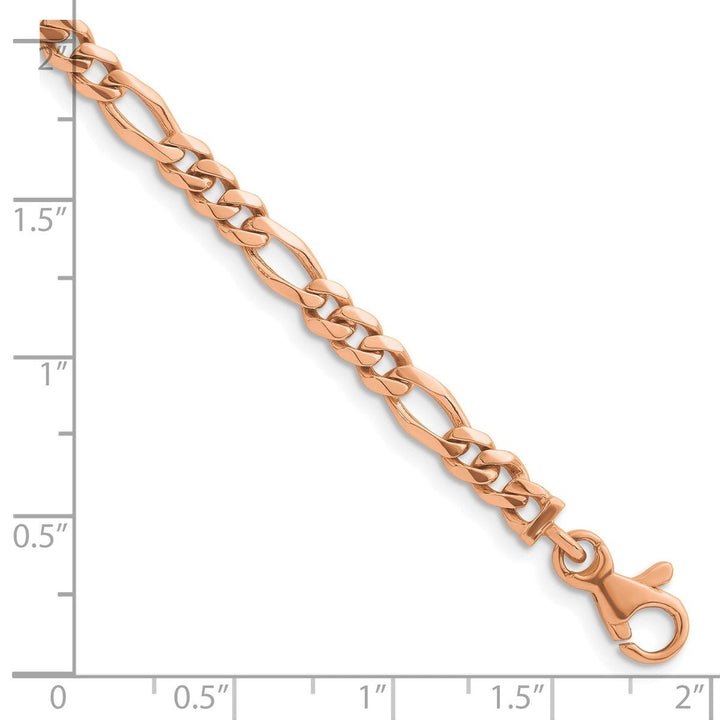 Gold 4.8mm Figaro Chain, 18" - Chain - Design Jewellers Edmonton