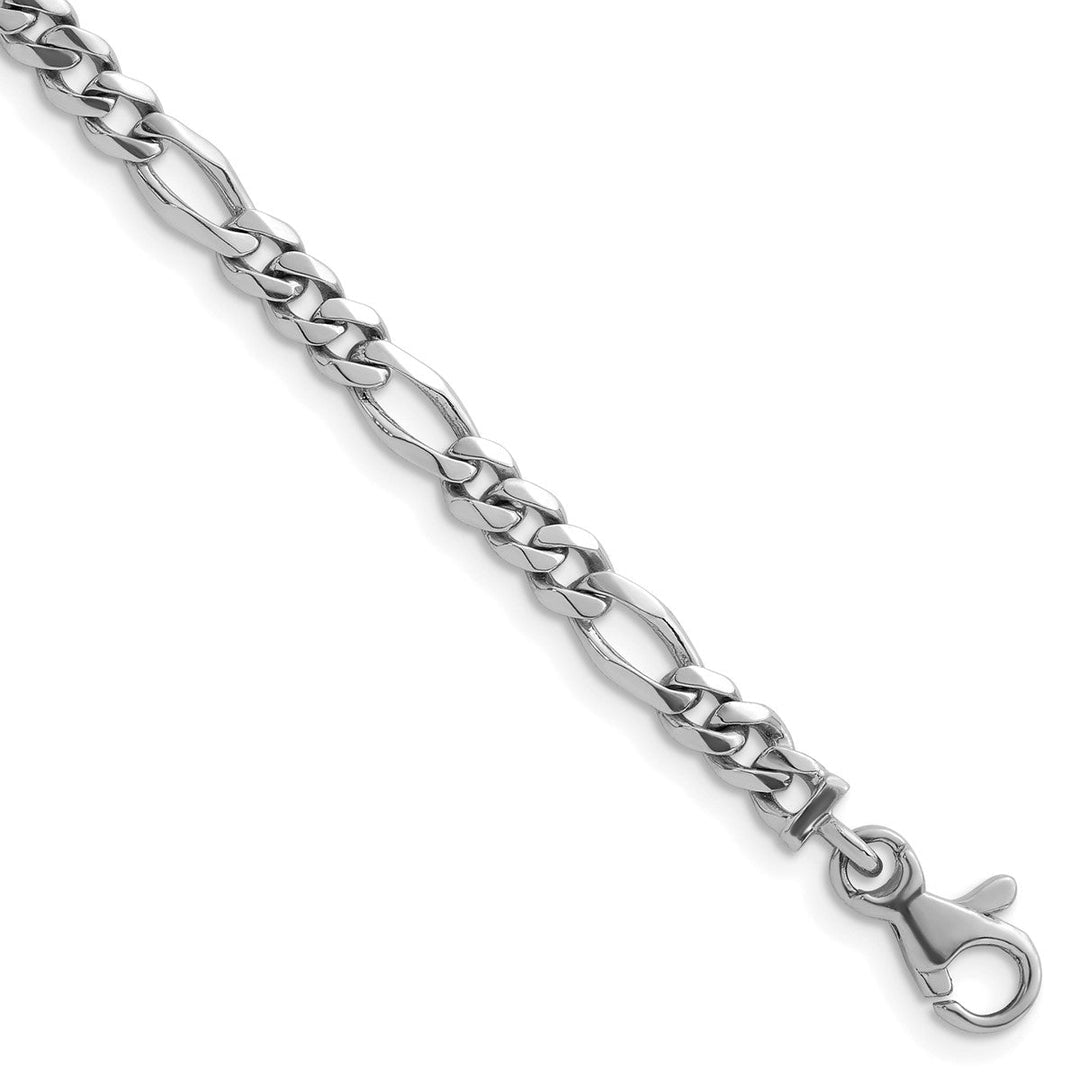 Gold 4.8mm Figaro Chain