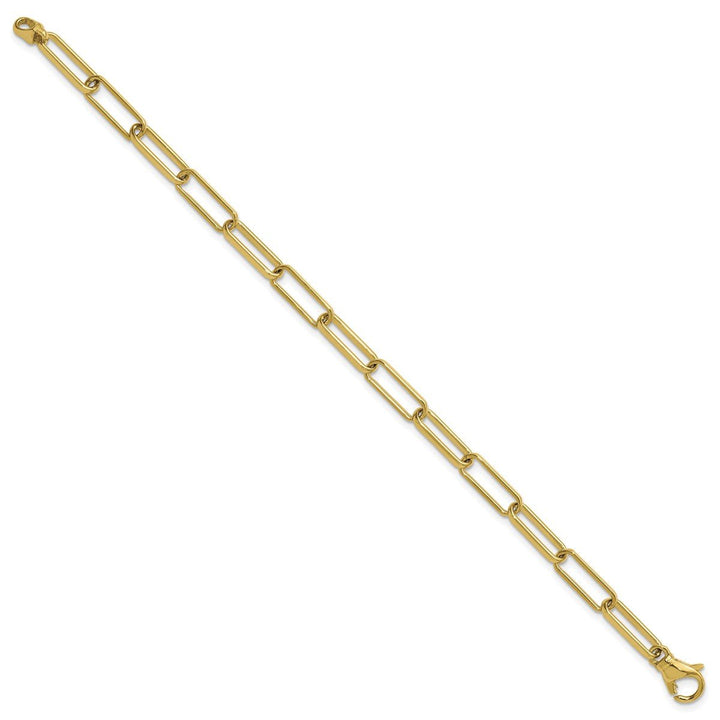 Gold 4.8mm Paperclip Chain, 8.5" - Chain - Design Jewellers Edmonton